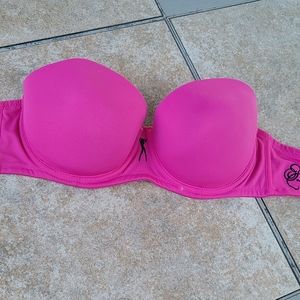 Hot pink Hustler Hollywood bra size 36C